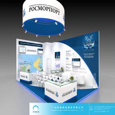 深圳展台设计搭建 专业展会服务与两面开口设计的完美融合