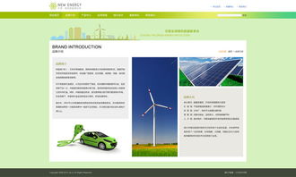 易站云作品展示 引领绿色未来，解读新能源网站设计服务