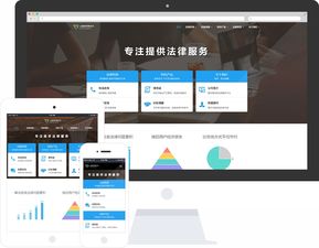 律师事务所网站模板整站源码 响应式设计与专业服务的完美结合