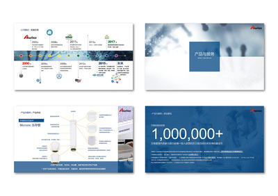 万格生物样本库企业PPT设计服务 专业定制，助力科研与商业展示